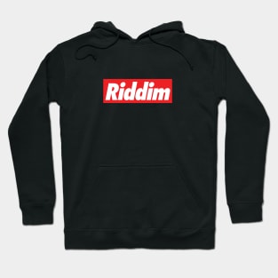 Riddim Dubstep Reggae Dancehall DJ Gift Hoodie